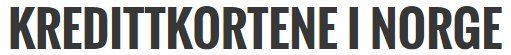 Kredittkortene i Norge logo