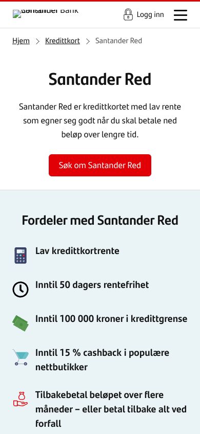 Santander Red
